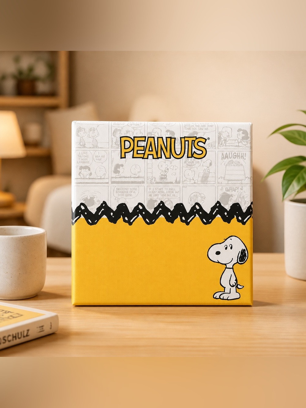 Peanuts Snoopy & Friends Gold-Tone Adjustable Charm Bracelet - Picture 2 of 4